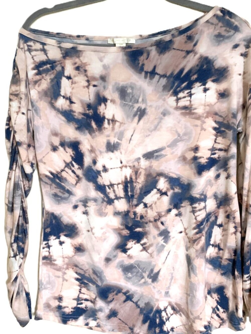 Cooper & Ella Off-the-Shoulder Tie-Dye Top Size Small